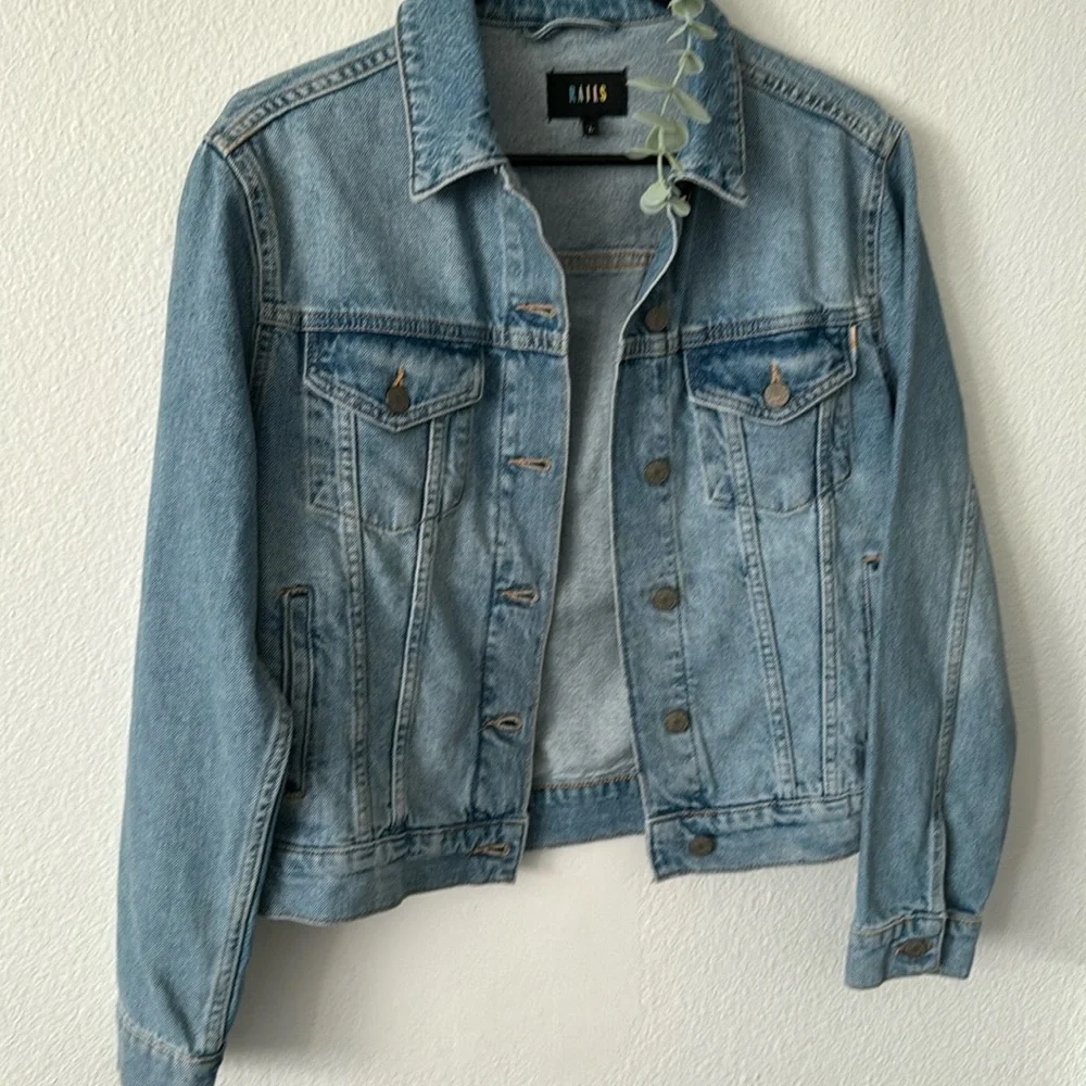Rails Jean jacket - Picture 1 of 3